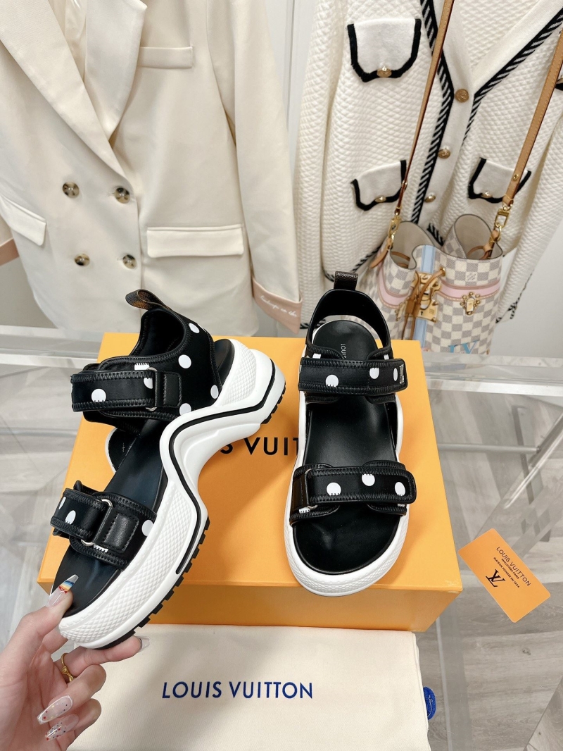 LV Sandals